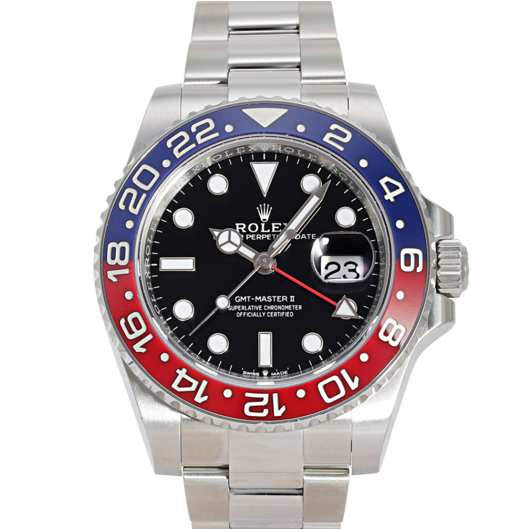 ROLEX ロレックス GMTマスターII 126710BLRO
