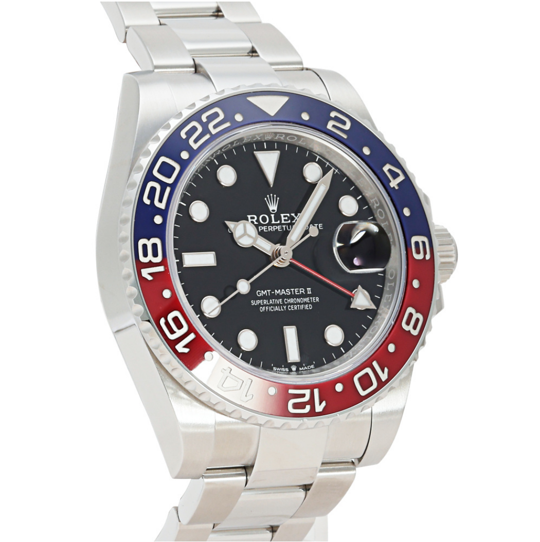 ROLEX ロレックス GMTマスターII 126710BLRO